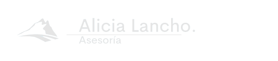 Asesoría en Cáceres. Alicia Lancho. Logotipo footer